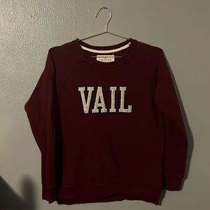 VAIL crewneck